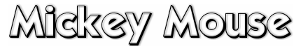 Mickey Mouse
